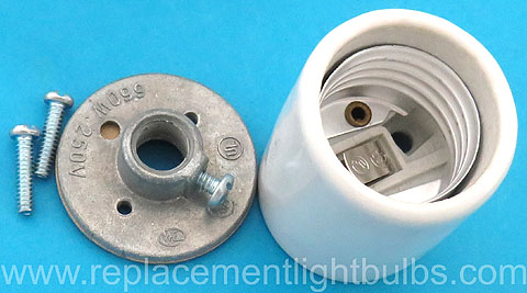 Westinghouse 22269 250V 660W E26 Lampholder Lamp Socket